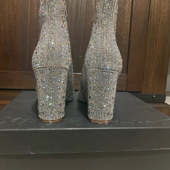 Betsy Johnson SB-Cadu Rhinestone - Picture 4 of 5